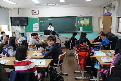 연구학교 보고단계 공개 수업