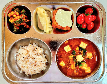 식단