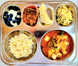 점심식사 사진
