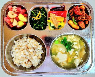 점심식사 사진