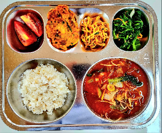 점심식사 사진