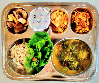 점심식사 사진