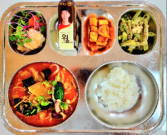 점심식사 사진