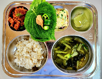 점심식사 사진