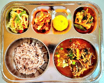 점심식사 사진
