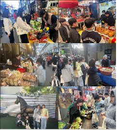 4학년 전통시장 체험학습(10/27월)