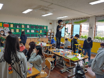 6학년 SW 동아리 활동