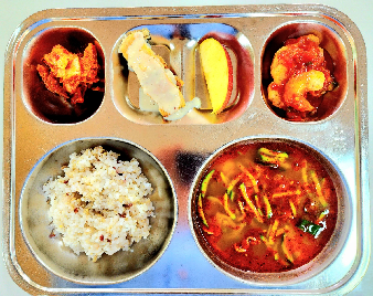점심식사 사진
